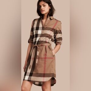 Burberry dress size 8